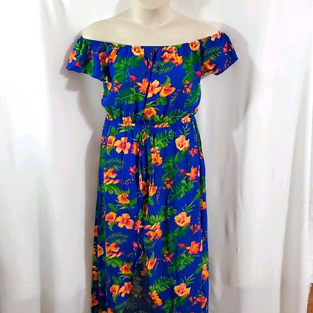 Romper Maxi Dress